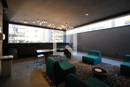 Studio à venda com 19m², 1 quarto e sem vaga Studio à venda com 19m², 1 quarto e sem vagaÁrea comum - Salão de festas