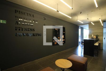 Studio à venda com 19m², 1 quarto e sem vaga Studio à venda com 19m², 1 quarto e sem vagaÁrea comum - Hall Social