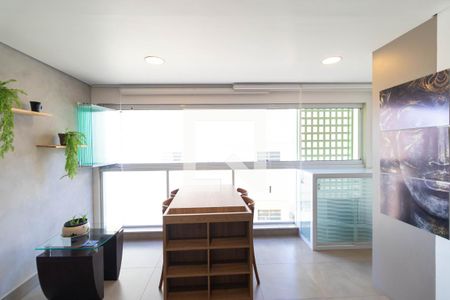 Salas de kitnet/studio para alugar com 1 quarto, 43m² em Conceicao, Campinas