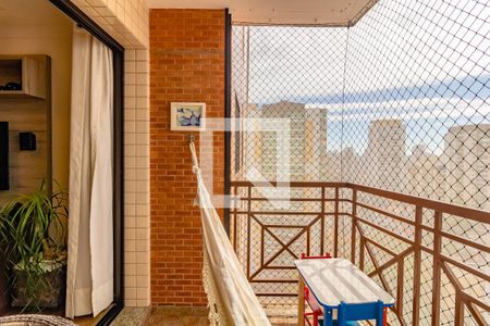 Varanda de apartamento à venda com 3 quartos, 108m² em Saúde, São Paulo