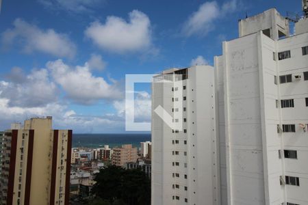 Vista do Quarto de apartamento para alugar com 1 quarto, 50m² em Pituba, Salvador