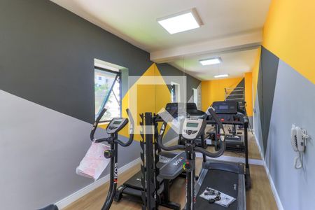 Studio para alugar com 17m², 1 quarto e sem vaga Studio para alugar com 17m², 1 quarto e sem vagaÁrea comum - Academia