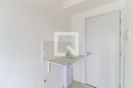 Studio para alugar com 17m², 1 quarto e sem vaga Studio para alugar com 17m², 1 quarto e sem vagaCozinha
