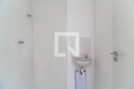 Studio para alugar com 17m², 1 quarto e sem vaga Studio para alugar com 17m², 1 quarto e sem vagaBanheiro