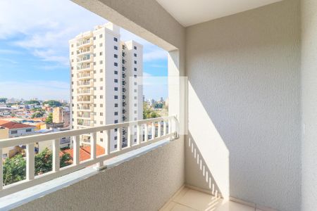 Varanda de kitnet/studio para alugar com 1 quarto, 17m² em Jardim Aeroporto, São Paulo