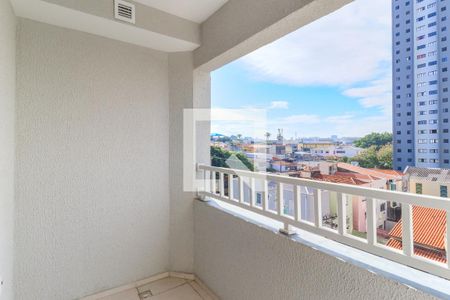 Varanda de kitnet/studio para alugar com 1 quarto, 17m² em Jardim Aeroporto, São Paulo