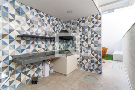 Studio para alugar com 17m², 1 quarto e sem vaga Studio para alugar com 17m², 1 quarto e sem vagaÁrea comum - Churrasqueira