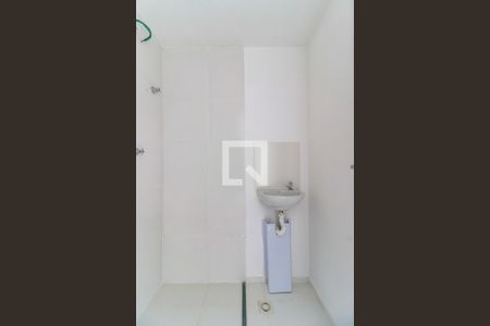 Studio para alugar com 17m², 1 quarto e sem vaga Studio para alugar com 17m², 1 quarto e sem vagaBanheiro