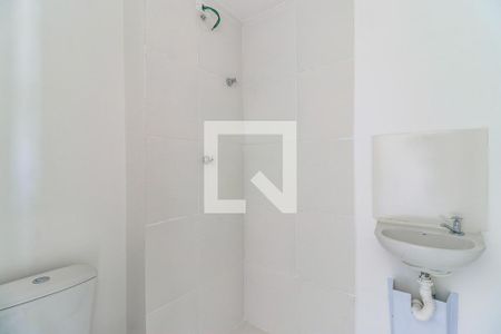 Studio para alugar com 17m², 1 quarto e sem vaga Studio para alugar com 17m², 1 quarto e sem vagaBanheiro