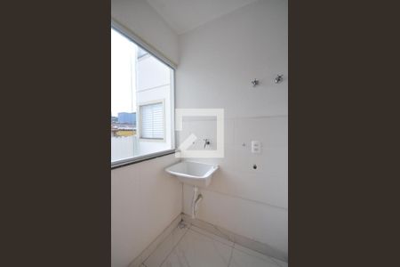 Área de Serviço de apartamento para alugar com 1 quarto, 31m² em Vila Leonor, São Paulo