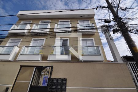 Fachada de apartamento para alugar com 1 quarto, 31m² em Vila Leonor, São Paulo