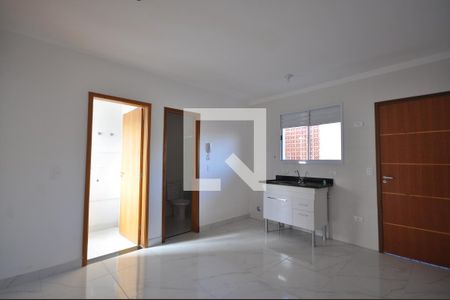 Sala de apartamento para alugar com 1 quarto, 31m² em Vila Leonor, São Paulo