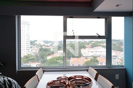 Sala de jantar  de apartamento à venda com 2 quartos, 127m² em Indianópolis, São Paulo