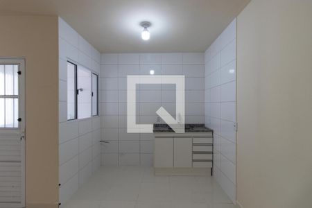 Detalhe cozinha de apartamento para alugar com 1 quarto, 40m² em Vila Maria Alta, São Paulo