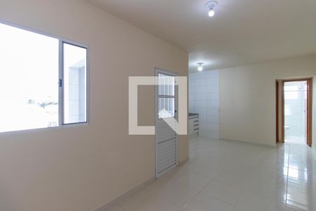 Sala/Cozinha de apartamento para alugar com 1 quarto, 40m² em Vila Maria Alta, São Paulo