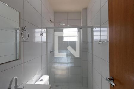 Banheiro de apartamento para alugar com 1 quarto, 40m² em Vila Maria Alta, São Paulo