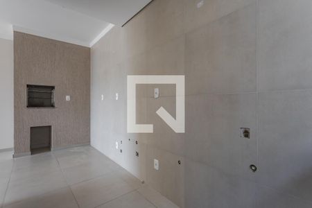Cozinha e Área de Serviço de apartamento para alugar com 2 quartos, 70m² em Bom Jesus, Porto Alegre