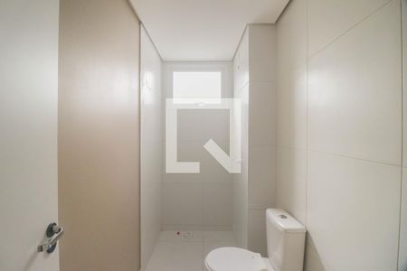 Banheiro de apartamento para alugar com 1 quarto, 52m² em Bom Jesus, Porto Alegre