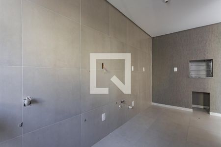 Cozinha e Área de Serviço de apartamento para alugar com 1 quarto, 52m² em Bom Jesus, Porto Alegre