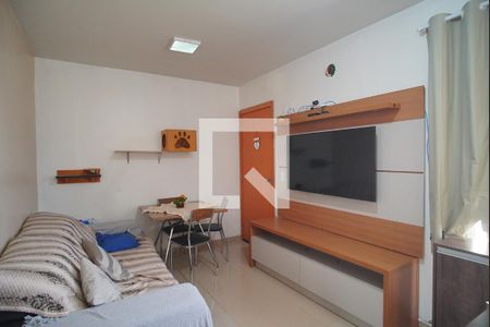Sala de apartamento à venda com 2 quartos, 40m² em Rondônia, Novo Hamburgo