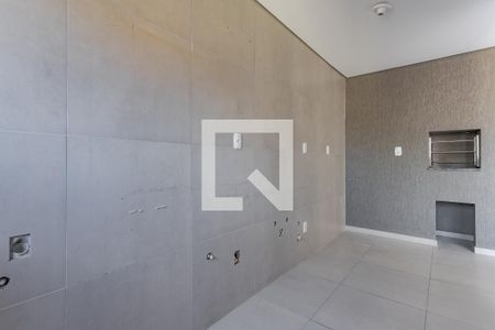 Cozinha e Área de Serviço de apartamento para alugar com 1 quarto, 52m² em Bom Jesus, Porto Alegre