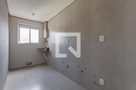 Cozinha e Área de Serviço de apartamento para alugar com 1 quarto, 52m² em Bom Jesus, Porto Alegre