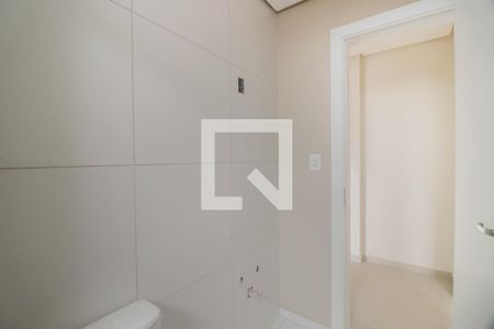 Banheiro de apartamento para alugar com 1 quarto, 52m² em Bom Jesus, Porto Alegre