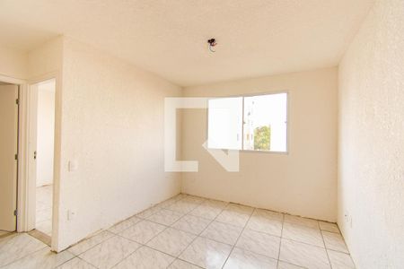 Sala de apartamento para alugar com 2 quartos, 45m² em Mato Grande, Canoas