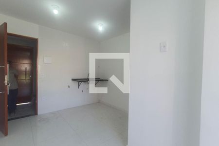 Sala e Cozinha de apartamento para alugar com 1 quarto, 35m² em Jardim Paraíso, São Paulo