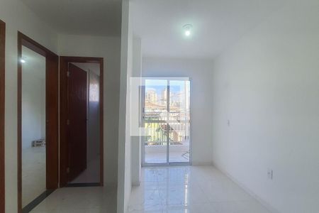 Sala e Cozinha de apartamento para alugar com 1 quarto, 35m² em Jardim Paraíso, São Paulo