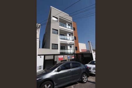 Apartamento à venda com 47m², 2 quartos e 1 vagaFachada do Prédio