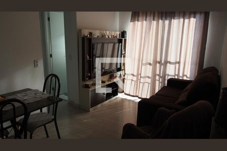 Sala de apartamento à venda com 2 quartos, 49m² em Jardim Ermida I, Jundiaí