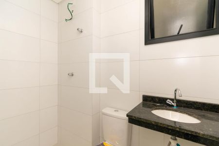 Apartamento à venda com 47m², 2 quartos e 1 vaga Apartamento à venda com 47m², 2 quartos e 1 vagaBanheiro