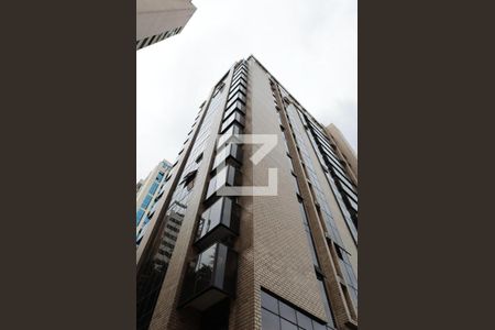 Studio para alugar com 24m², 1 quarto e 1 vagaFachada