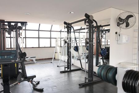 Studio para alugar com 24m², 1 quarto e 1 vagaÁrea comum - Academia