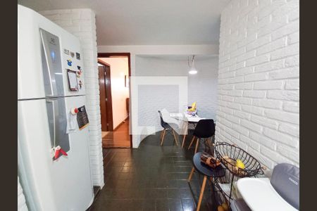 Apartamento à venda com 200m², 3 quartos e 2 vagasCozinha