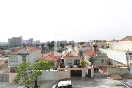 Quarto vista  de apartamento à venda com 2 quartos, 70m² em Del Castilho, Rio de Janeiro