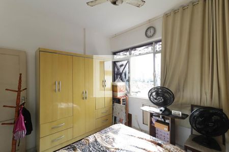 Quarto de apartamento à venda com 2 quartos, 70m² em Del Castilho, Rio de Janeiro