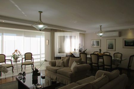 Sala de apartamento à venda com 3 quartos, 110m² em Caxingui, São Paulo