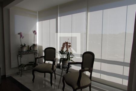 Sala - Varanda de apartamento à venda com 3 quartos, 110m² em Caxingui, São Paulo