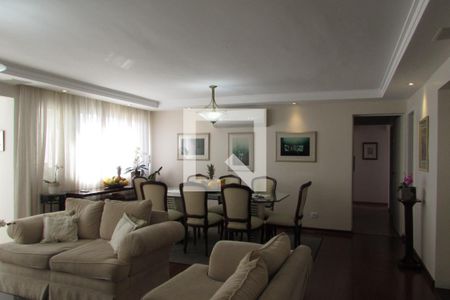 Sala de apartamento à venda com 3 quartos, 110m² em Caxingui, São Paulo