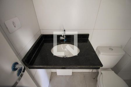 Apartamento à venda com 46m², 2 quartos e sem vaga Apartamento à venda com 46m², 2 quartos e sem vagaBanheiro