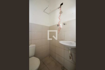 Banheiro  de casa de condomínio para alugar com 1 quarto, 40m² em Penha de França, São Paulo