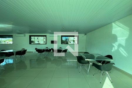 Apartamento para alugar com 42m², 2 quartos e 1 vaga Apartamento para alugar com 42m², 2 quartos e 1 vagaÁrea comum - Salão de Festas