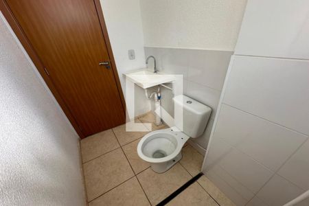 Apartamento para alugar com 42m², 2 quartos e 1 vaga Apartamento para alugar com 42m², 2 quartos e 1 vagaBanheiro Social