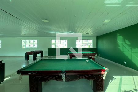 Apartamento para alugar com 42m², 2 quartos e 1 vaga Apartamento para alugar com 42m², 2 quartos e 1 vagaÁrea comum - Sala de Jogos