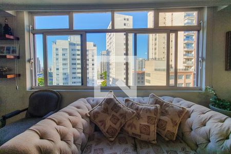 Sala janela de apartamento à venda com 4 quartos, 108m² em Vila Mariana, São Paulo