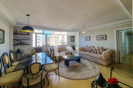 Sala de apartamento à venda com 4 quartos, 108m² em Vila Mariana, São Paulo