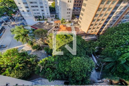 Vista sala  de apartamento à venda com 4 quartos, 108m² em Vila Mariana, São Paulo