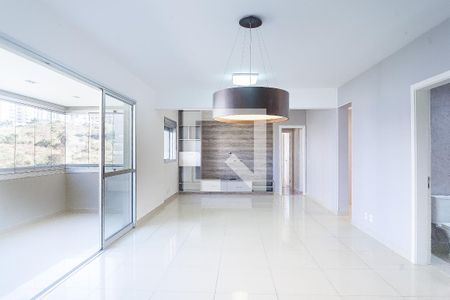 sala de apartamento para alugar com 3 quartos, 136m² em Vila da Serra, Nova Lima